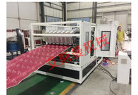 PVC Plastic Glazed Tile Roof Roll Forming Machine for Customized Plastic Colorful Roofing