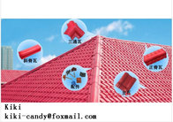 Replace ceramic tile - PVC Glazed Tile Roof Roll Forming Machine for Plastic Colorful Roofing