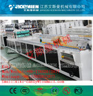 Hollow PVC Roof SHeet Machine , Agricultural / Industrial Tile Roll Forming Equipment