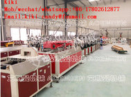 PVC artificial marble profile production line/extrusion line /making Machine