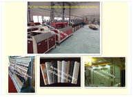 PVC artificial marble profile making machine extrusion machinery artificial marble profile production machine