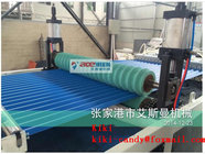 Glazed Tile Roof Panel Making Machine / Plastic Roof Tile Extrusion Line with 880mm / 1040mm width