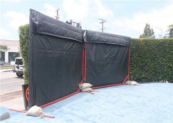 Temporary Noise Barriers 4 layer waterproof, Fireproof, Weather Resistant Noise Barriers Blanket