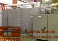 Acoustic enclosure for Air Conditioners of Factory 40dB noise reducing FIRE and WATER proof Feature 5 layers supplier