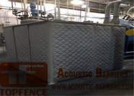 Acoustic enclosure for Residential Air Conditioners Non-Flammable Layer Added Customized Available supplier