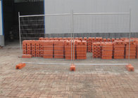 Hot Dipped Galvanized 300gram/sqm 42 microns zinc layer thickness Temporary Fence Panels 2.1mx2.4m supplier
