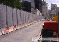 Temporary Sound Barriers static-free non-flammable layer soundproof 40dB noise supplier