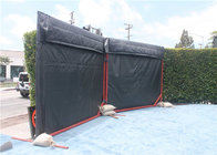 Temporary Noise Barriers 4 layer waterproof, Fireproof, Weather Resistant Noise Barriers Blanket supplier