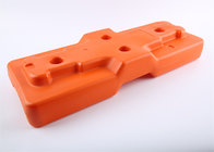 Temporary Pool Fence Base Available All colors High Visibility Orange and Red 600mm*90mm*220mm supplier