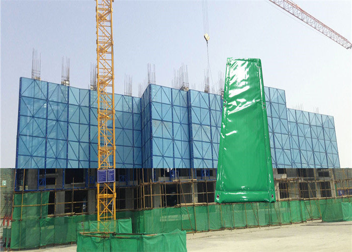 Fast Installation and disassemble Light Duty Mobile Noise Barriers for Construction Noise Reduction supplier