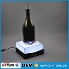 Custom acrylic e liquid display stand LED e liquid bottle rack