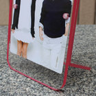 custom shenzhen plastic photo frame clear acrylic photo frames 4x6