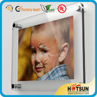 tabletop custom clear acrylic baby footprint frame cute baby funny photo frame picture photo frame