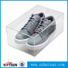 best selling good quality high clear acrylic shoe display box,modern design lucid shoe holder storage clear acrylic shoe