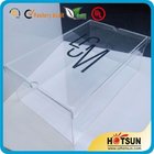 OEM/ODM transparent acrylic shoe box custom mini shoe box acrylic shoe box