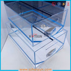 high quality plexiglass shoe box for package,wholesale custom clear acrylic shoe box hupbox sneaker display box