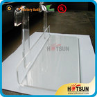Lucite shoe racks for sale, shoe store retail acrylic display rack, clear shoe racks for store