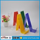 Hot sale! acrylic book holder, book end, Acrylic book stand