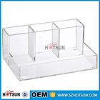 Hot Selling 2016 clear acrylic Desk Organizer Stationary Products