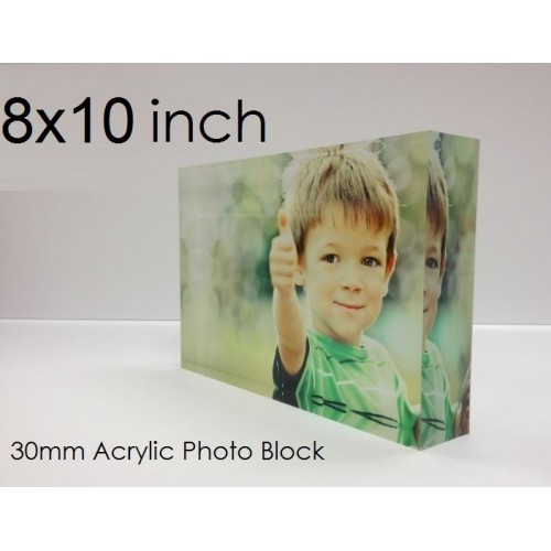 2016 new invention diy perpex acrylic photo blocks for wholesale