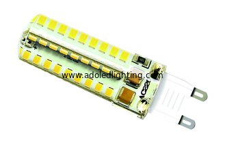 China 3.5W silicone AC220-240V G9 LED Light 40pcs Epistar LED with SMD2835 supplier