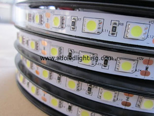 China LED Flexiable Strips SMD5050-60 IP20 DC12V white color 6000K 14.4W supplier