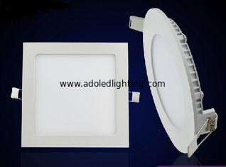 China Square panel light led recessed mounted 12W down light slim lamp IC driver supplier