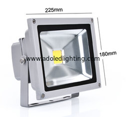 China 30W LED Flood Light with Brigelux led Meanwell driver supplier