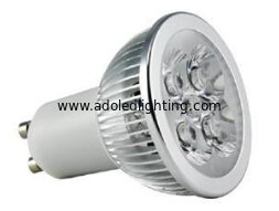 China 5W LED Spot Light MR16 GU10 E27 base led bulb down light supplier
