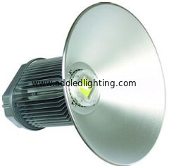 China 100W LED Highbay Light Bridgelux LED COB with Meanwell Driver beam angle 120 degree supplier
