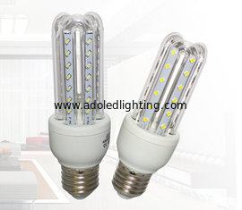China RGB dimmable LED U shaped energy saving lamps led bulb led corn lights indoor lightings supplier