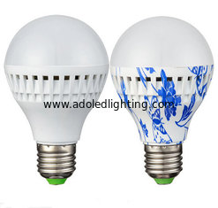 China Ado 4W Microwave led bulb for underground parking  automatia lux indoor lighting sensor supplier