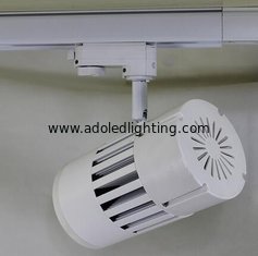China 30W CREE COB LED Track Light 3 years warranty isolated IC constant driver high CRI lumen supplier