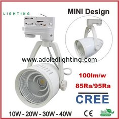 China Cree LED COB Track Light 10W supplier