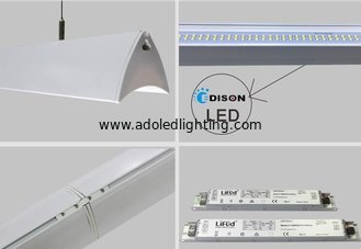China High quality aluminum pendant led linear light for office lighting CE RoHS supplier