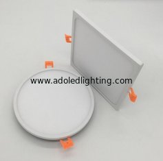 China small slim led panel light built-in led driver narrow border 80RA 90LM/W Epistar 4014 chip supplier