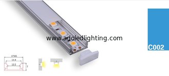 China Cheap Price 6063 Series 12mm Width 1m 2m 3m Cuttable LED Aluminum Profile supplier