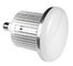 high power aluminum fixture heatsink 25W led bulb replacement halogen lamps E27 PC cover supplier