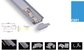 LED Aluminum Profile Black Anodized 6063-T5 national standard alumimum led profile for led strips supplier