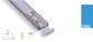 Cheap Price 6063 Series 12mm Width 1m 2m 3m Cuttable LED Aluminum Profile supplier