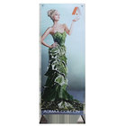 X Graphic Banner Stand Display Heat Transfer Printing Easy Transport