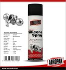 AEROPAK 500ML aerosol spray can Silicone Lubricates Spray with oil
