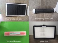 Toilet Appliances Air Sterilization Module UV Light Deodorization Hepa Filter Air Purifier For Washroom