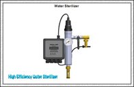 Steel Ultraviolet Sterilizer UV Water Sterilizer 20m3/h   Silver Ion Sterilizer Silster 168