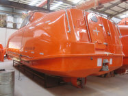 2017 MED  Certificate FRP 20 Persons Totally Enclosed Motor-Propelled Survival free fall lifeboat requirement