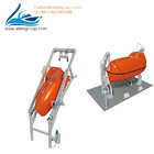 Freefall Lifeboat 20 Persons and Davits ABS Certificate FRP Material