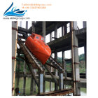 SOLAS Standard GRP Material  25 Persons Enclosed Life Boat and Gravity Davit 55KN BV Certificate