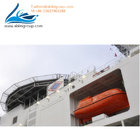 200 Persons MSC Standard FRP Fiber Glass Lifeboat Used Cruise Ships For Sale