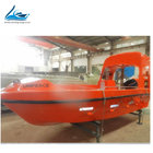 4.5M Used Rescue Lifeboat Solas Approved FRP Totally Enclosed Fast Rescue Boat For Sale