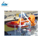 4.5M Fast Rescue Boats 6 Persons and Free Fall Lifeboat 15 Persons with Life Boat Davits SOALS Certificate For Sale